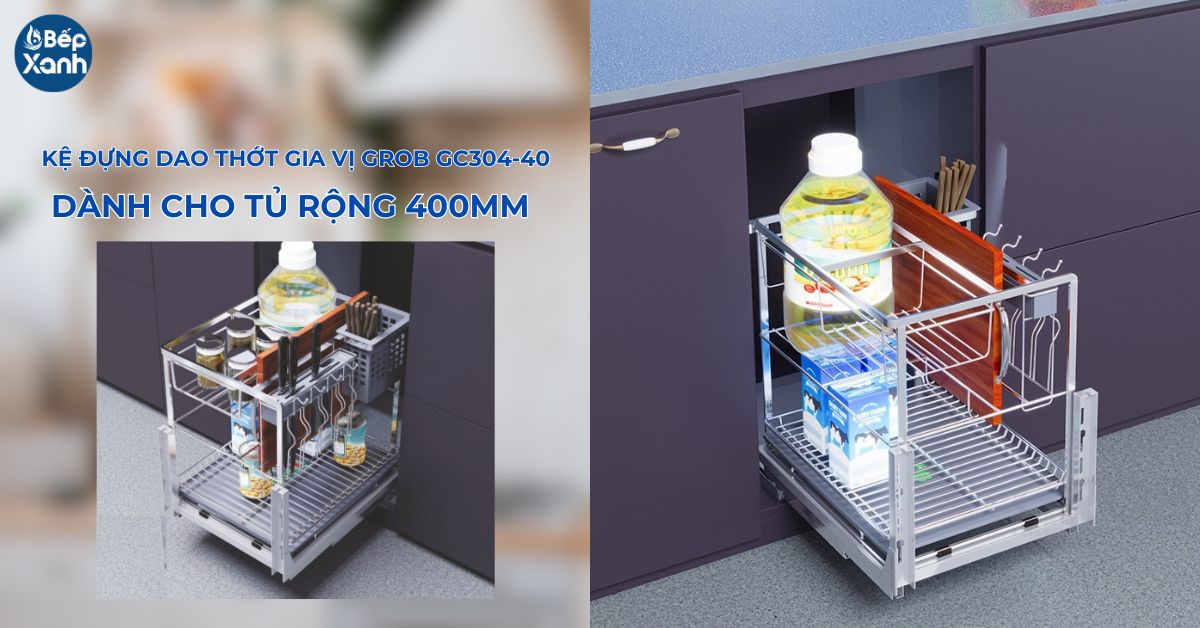 Kệ đựng dao thớt Grob GC304-40
