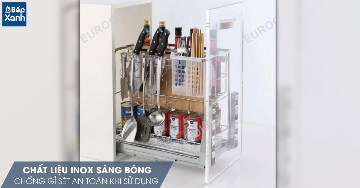 Chất liệu inox cao cấp Chất liệu inox cao cấp