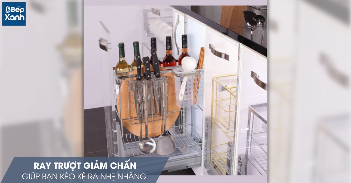 Ray trượt giảm chấn hiệu quả Ray trượt giảm chấn hiệu quả