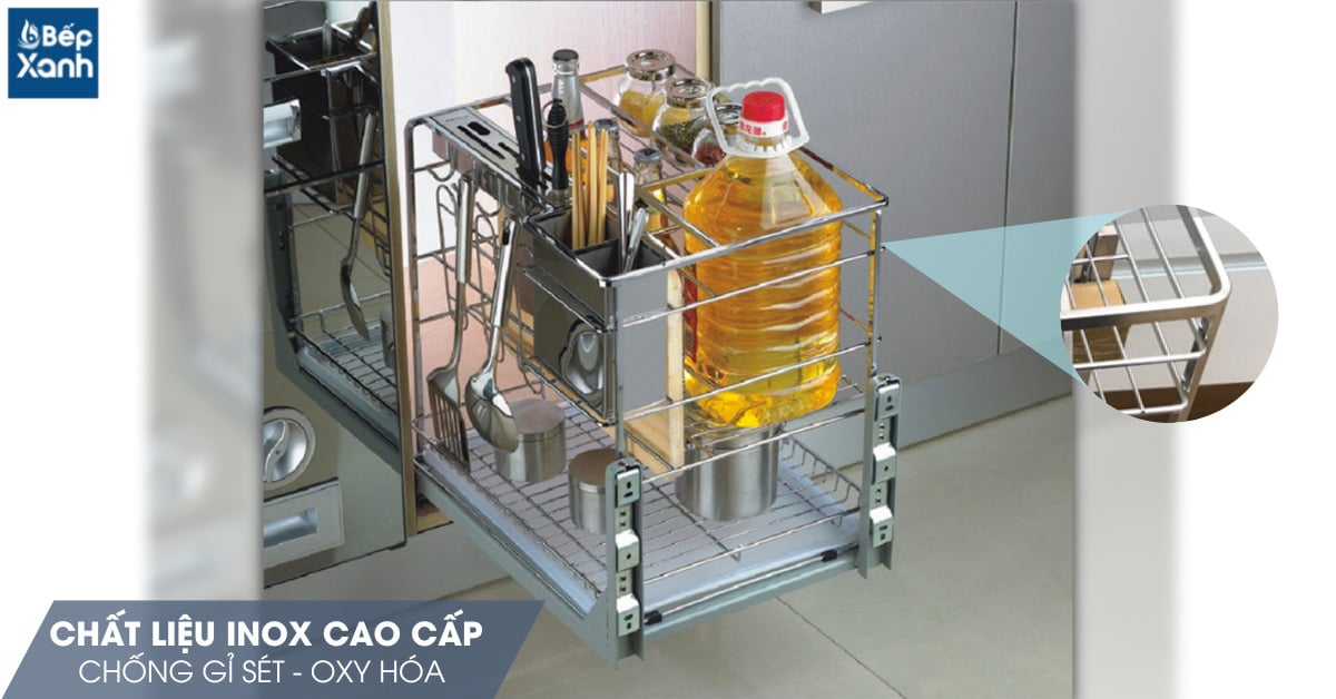 Chất liệu inox cao cấp Chất liệu inox cao cấp
