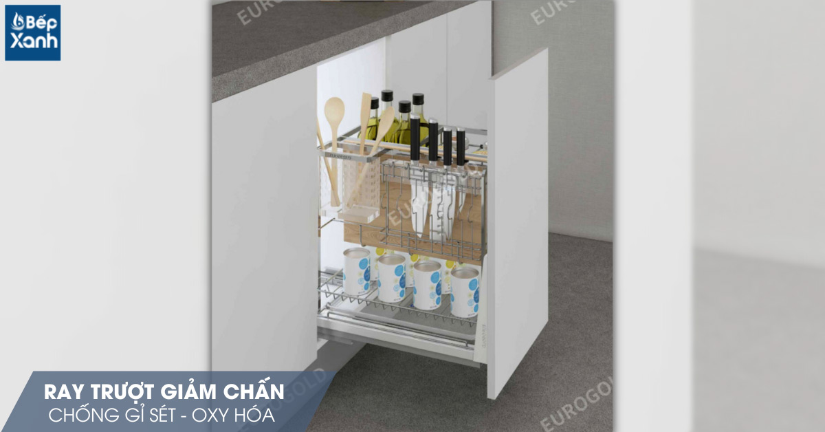 Ray trượt giảm chấn Ray trượt giảm chấn