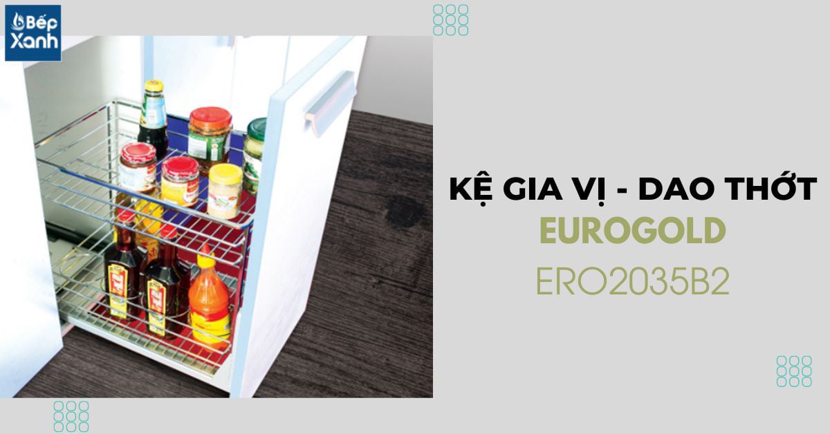 Kệ gia vị dao thớt Eurogold Kệ gia vị dao thớt Eurogold