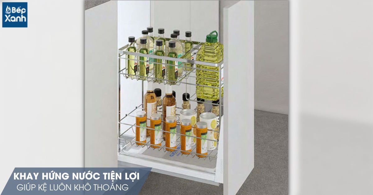 Khay hứng nước tiện lợi Khay hứng nước tiện lợi