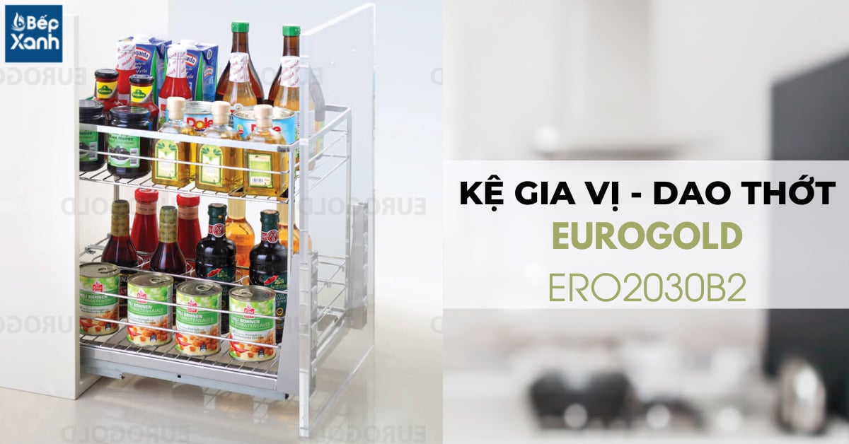 Kệ gia vị dạng vuông Eurogold Kệ gia vị dạng vuông Eurogold