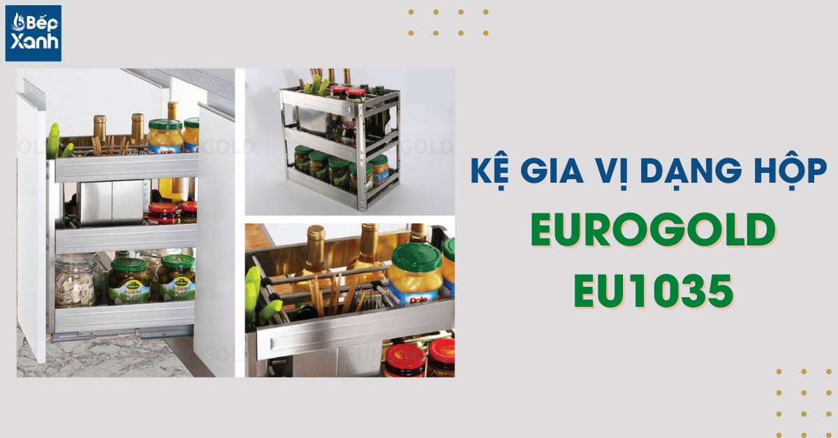 Kệ gia vị dạng hộp Eurogold Kệ gia vị dạng hộp Eurogold