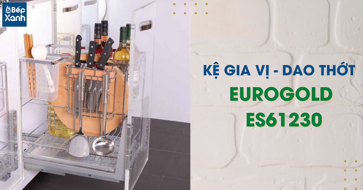 Kệ gia vị dạng dẹt Eurogold Kệ gia vị dạng dẹt Eurogold