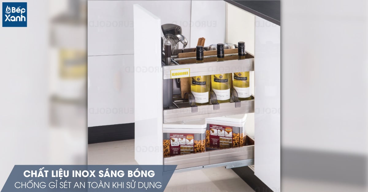 Chất liệu inox cao cấp Chất liệu inox cao cấp