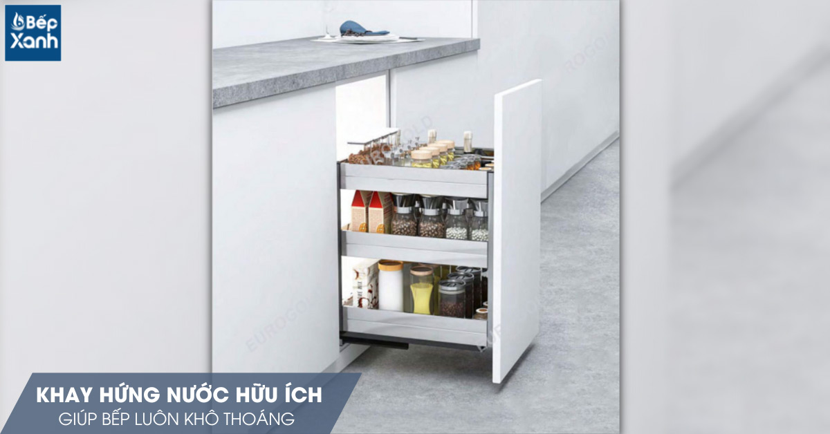 Khay hứng nước hữu ích Khay hứng nước hữu ích