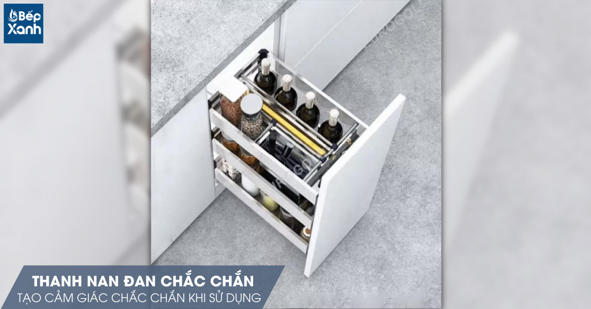 Các thanh nan đan chắc chắn Các thanh nan đan chắc chắn