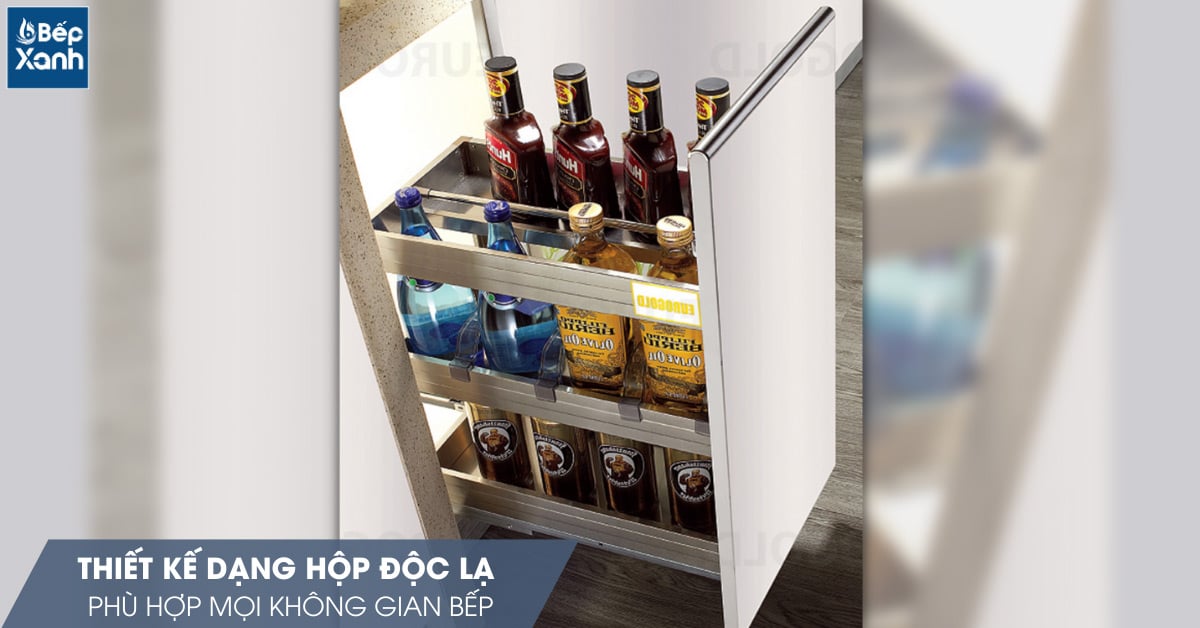 Thiết kế dạng hộp độc lạ Thiết kế dạng hộp độc lạ