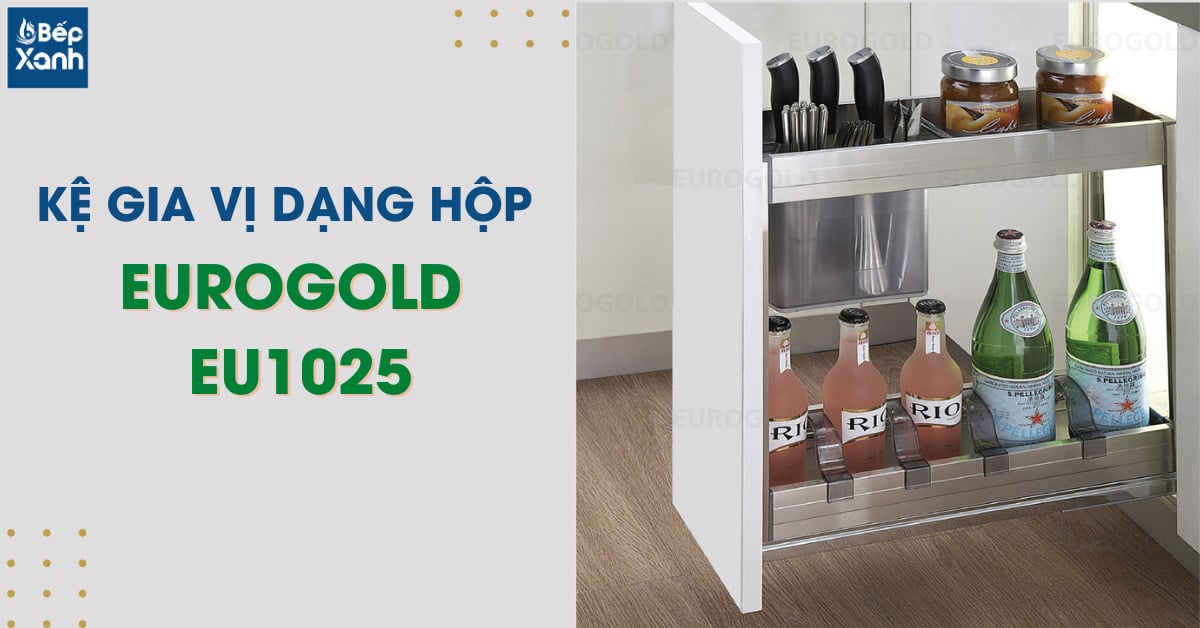 Kệ gia vị dạng hộp Eurogold Kệ gia vị dạng hộp Eurogold