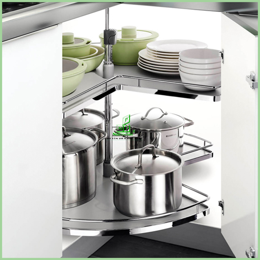 Kệ góc inox 3/4 cao cấp Higold 101112