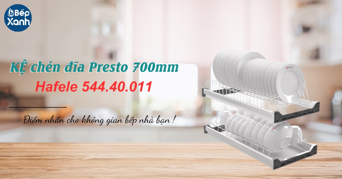 Kệ chén cố định Hafele Presto 700mm 544.40.011