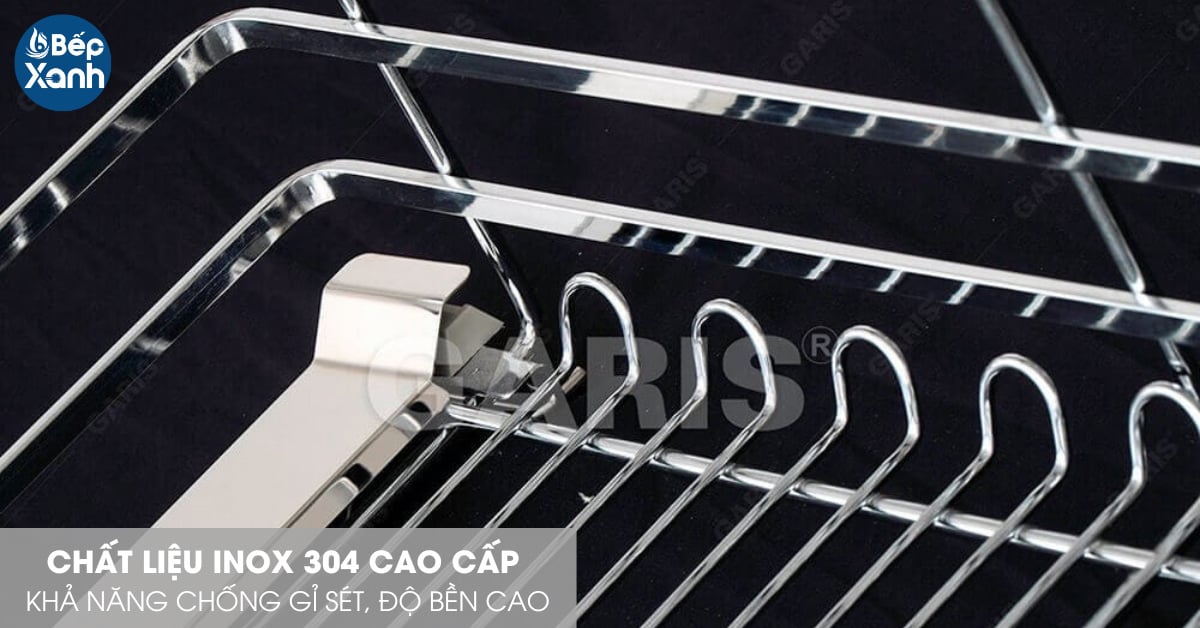 Chất liệu inox 304 cao cấp Chất liệu inox 304 cao cấp
