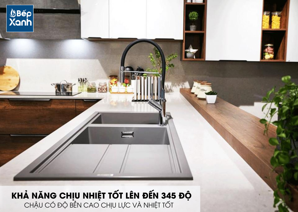 Khả năng chịu nhiệt tốt Khả năng chịu nhiệt tốt