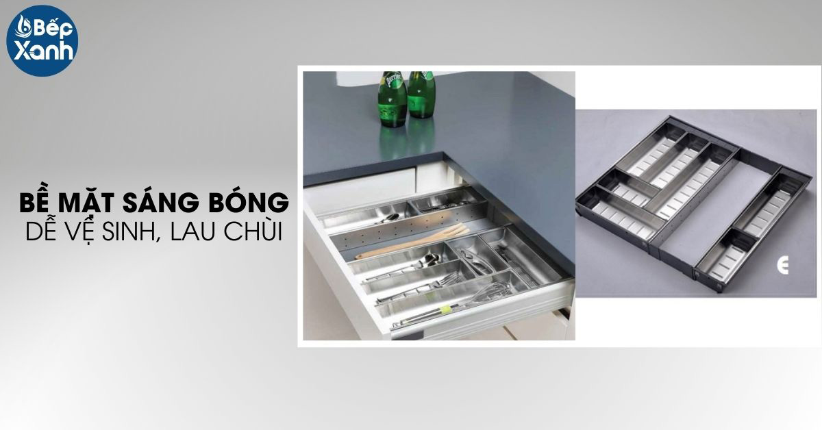 Dễ dàng vệ sinh, lau chùi Dễ dàng vệ sinh, lau chùi