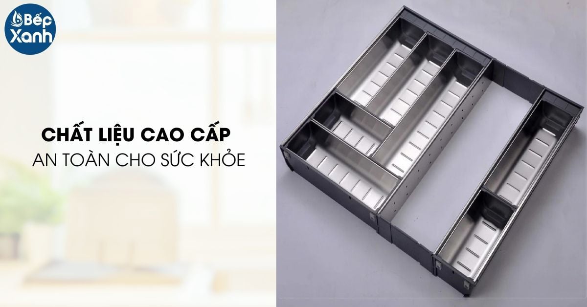 Chất liệu inox cao cấp Chất liệu inox cao cấp