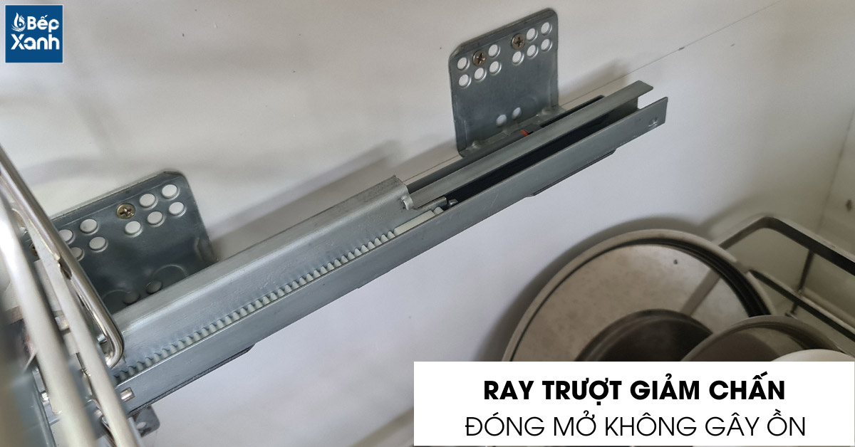 Ray giảm chấn kệ chén đĩa EG6260