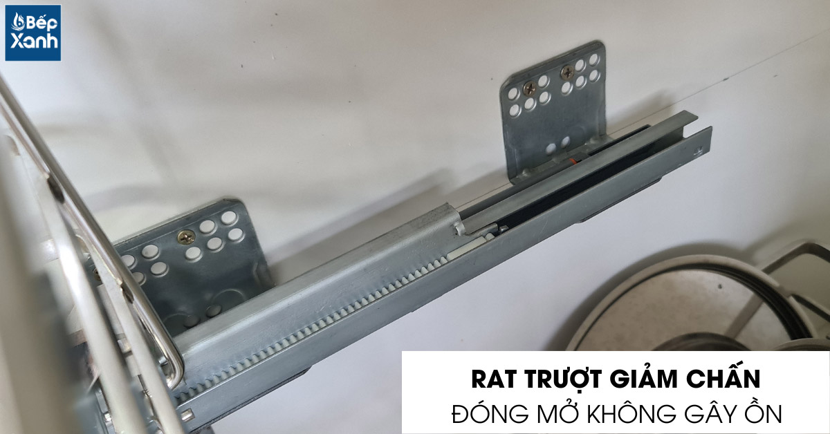 Ray giảm chấn kệ chén đĩa EG6270