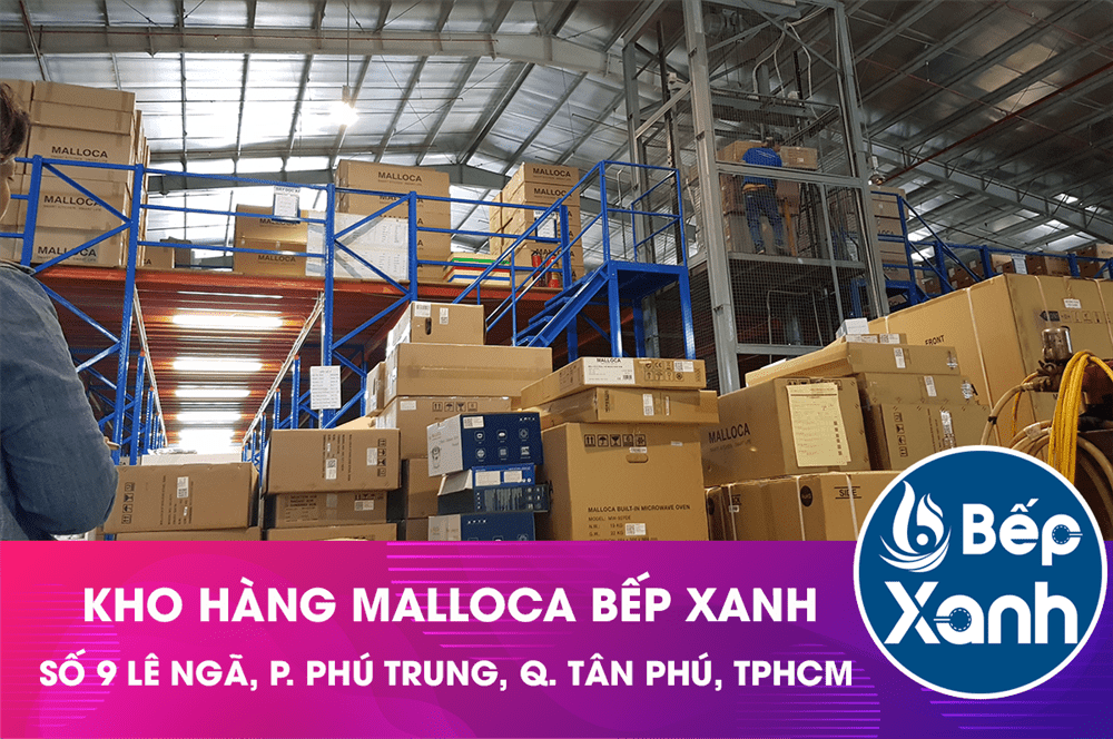 Trữ lượng hàng hóa Malloca