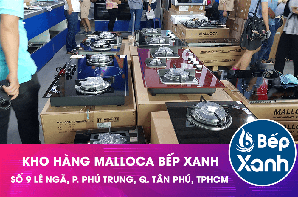 Kho vận chuyển Malloca