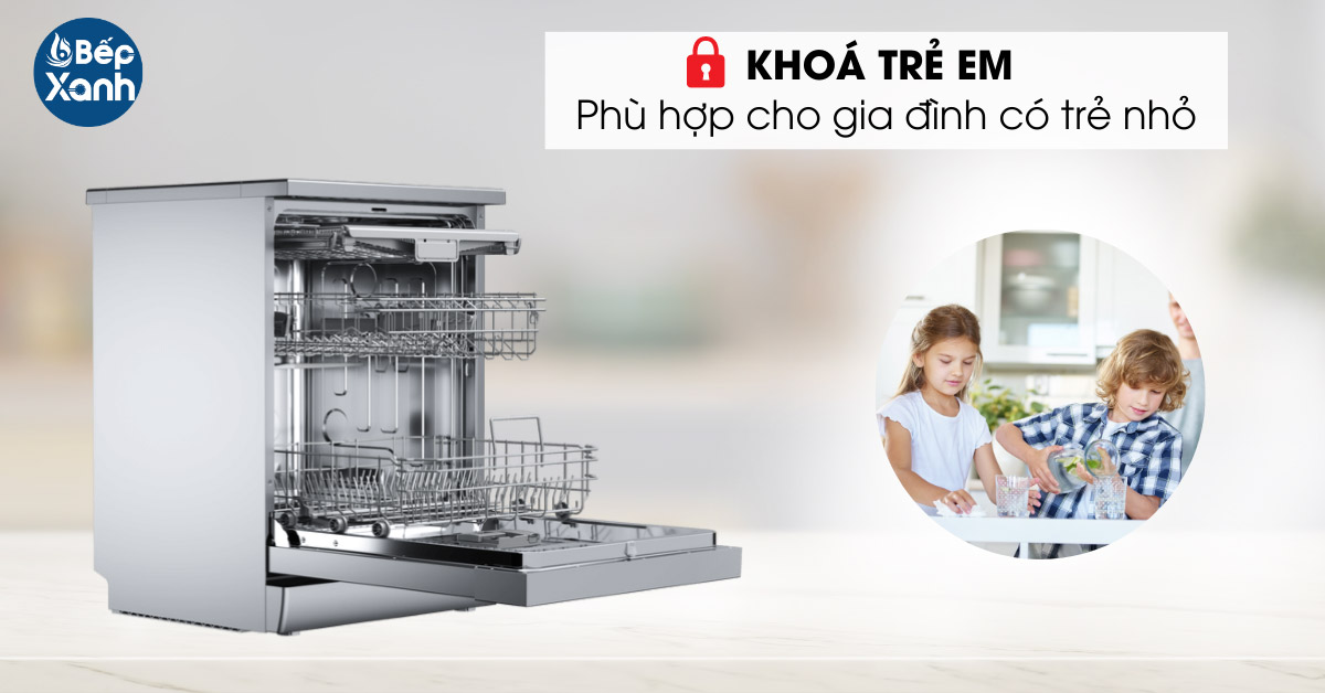 Chức năng khóa trẻ em Chức năng khóa trẻ em