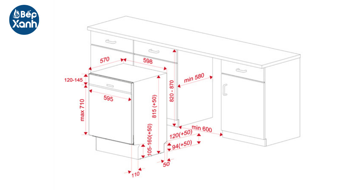 Kích thước sản phẩm Kích thước sản phẩm