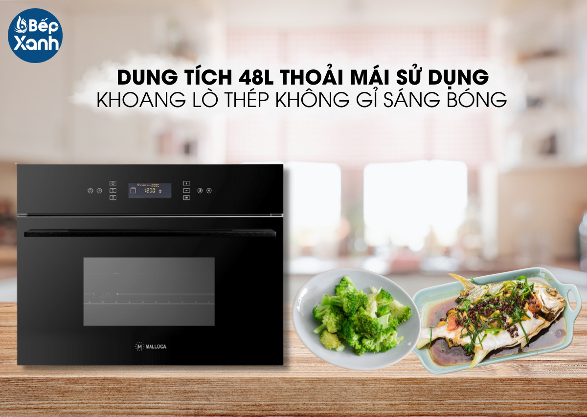 Dung tích lò lớn Dung tích lò lớn