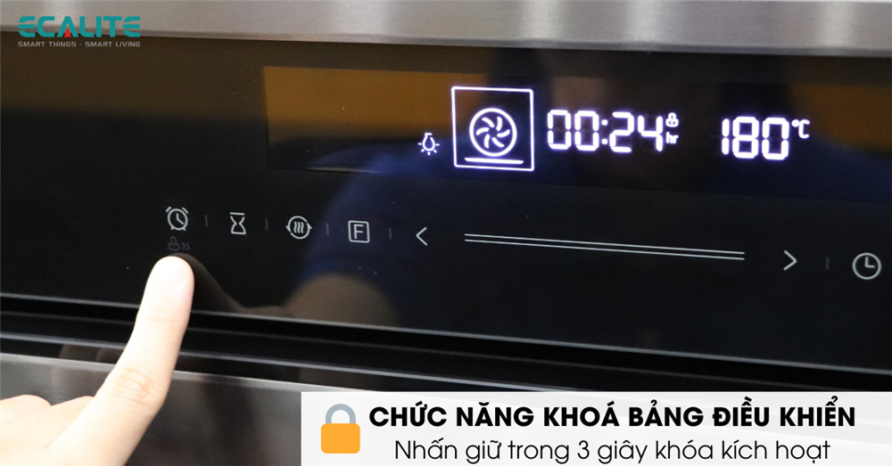 Chức năng khóa trẻ em 