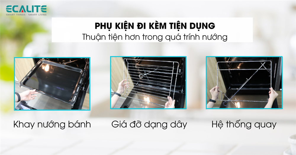 3 phụ kiện đi kèm