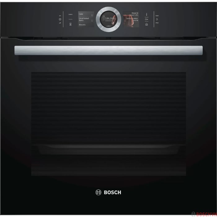 Lò nướng kèm hấp Bosch HSG636BB1 thiết kế sang trọng và hiện đại