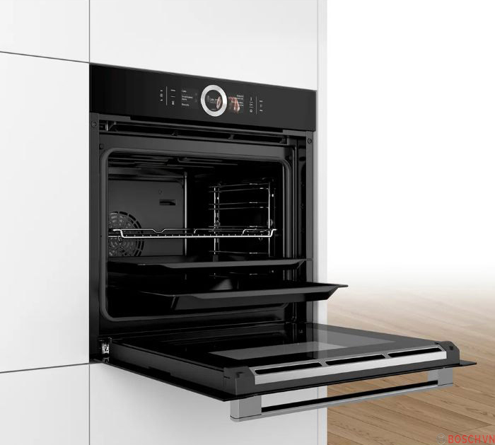 Lò nướng kèm hấp Bosch HSG636BB cho bạn sự hài lòng