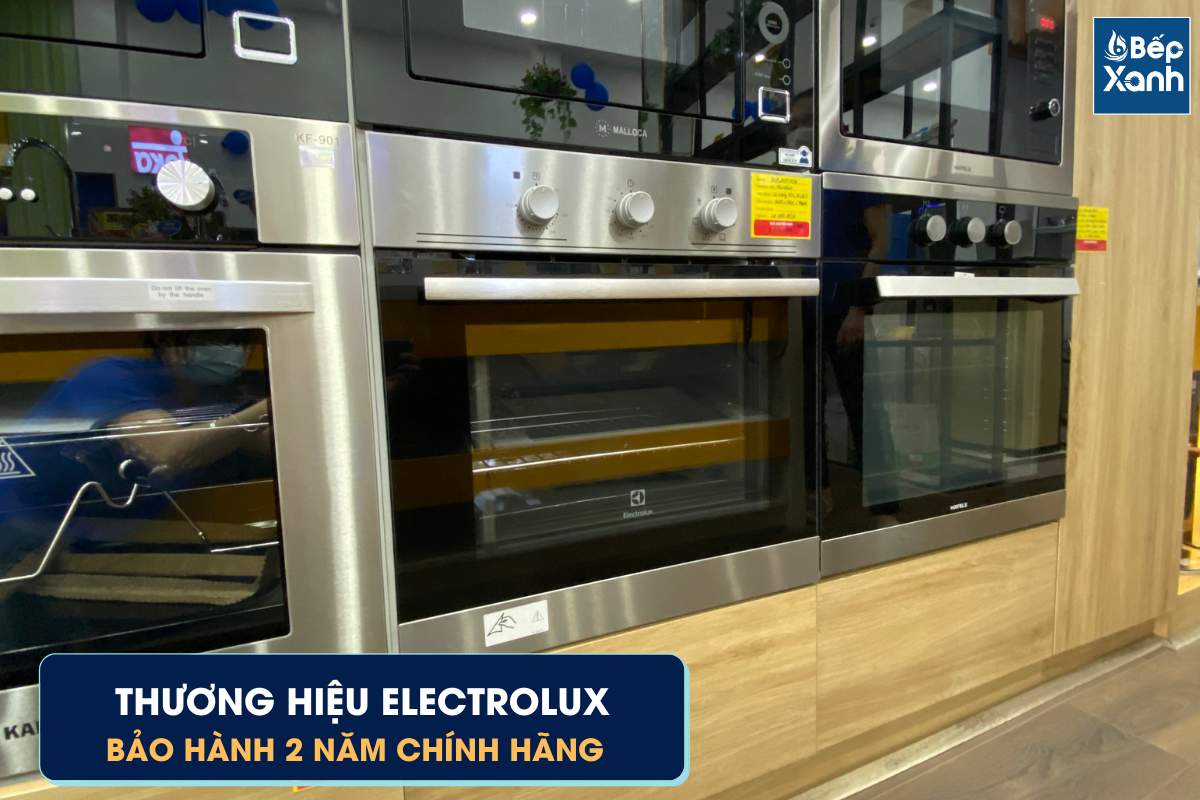 Lò nướng EOB2100COX bảo hành 2 năm