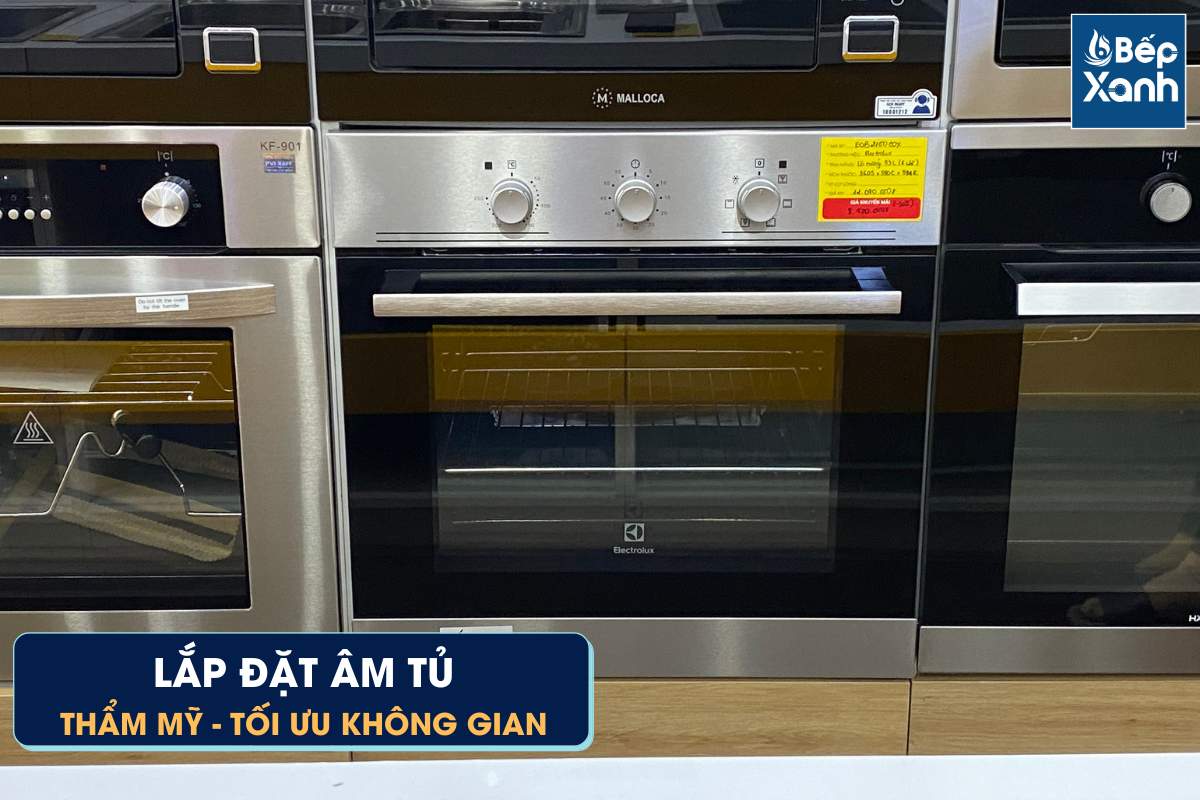 Lò nướng EOB2100COX lắp âm tủ