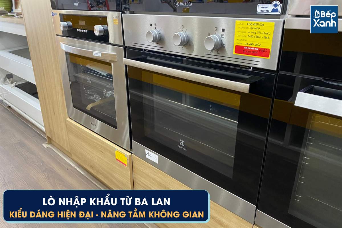 Lò nướng đa năng EOB2100COX nhập khẩu từ Ba Lan