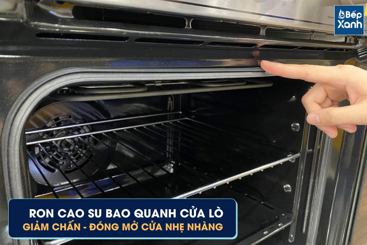 Ron cao su giảm chấn