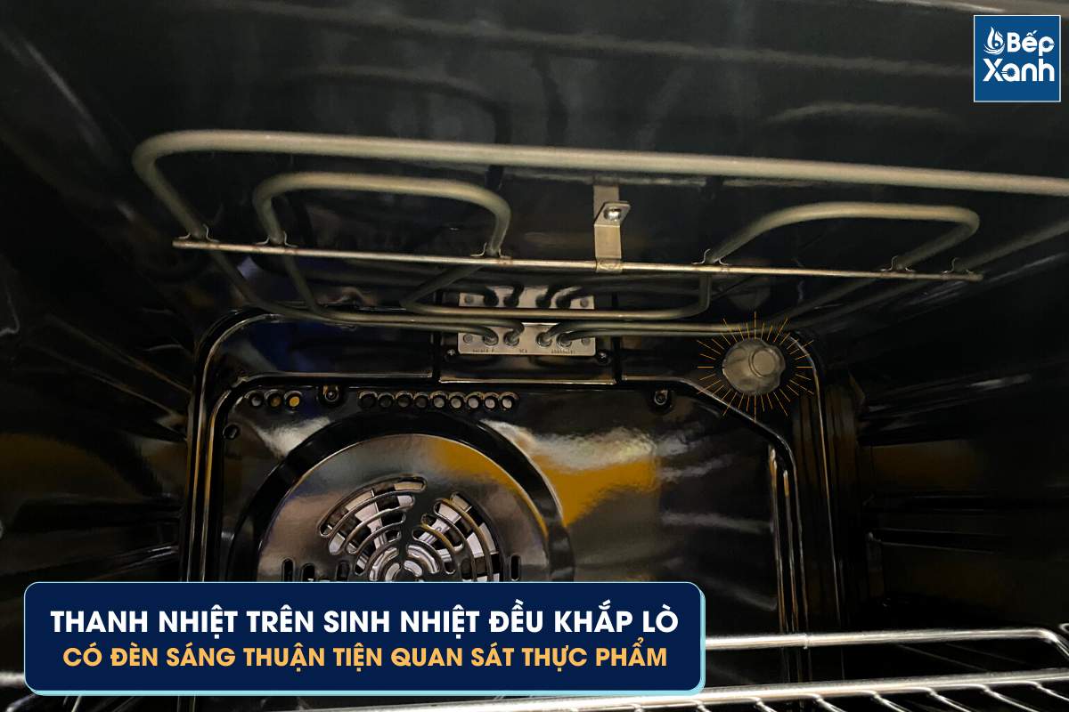 Thanh nhiệt và đèn