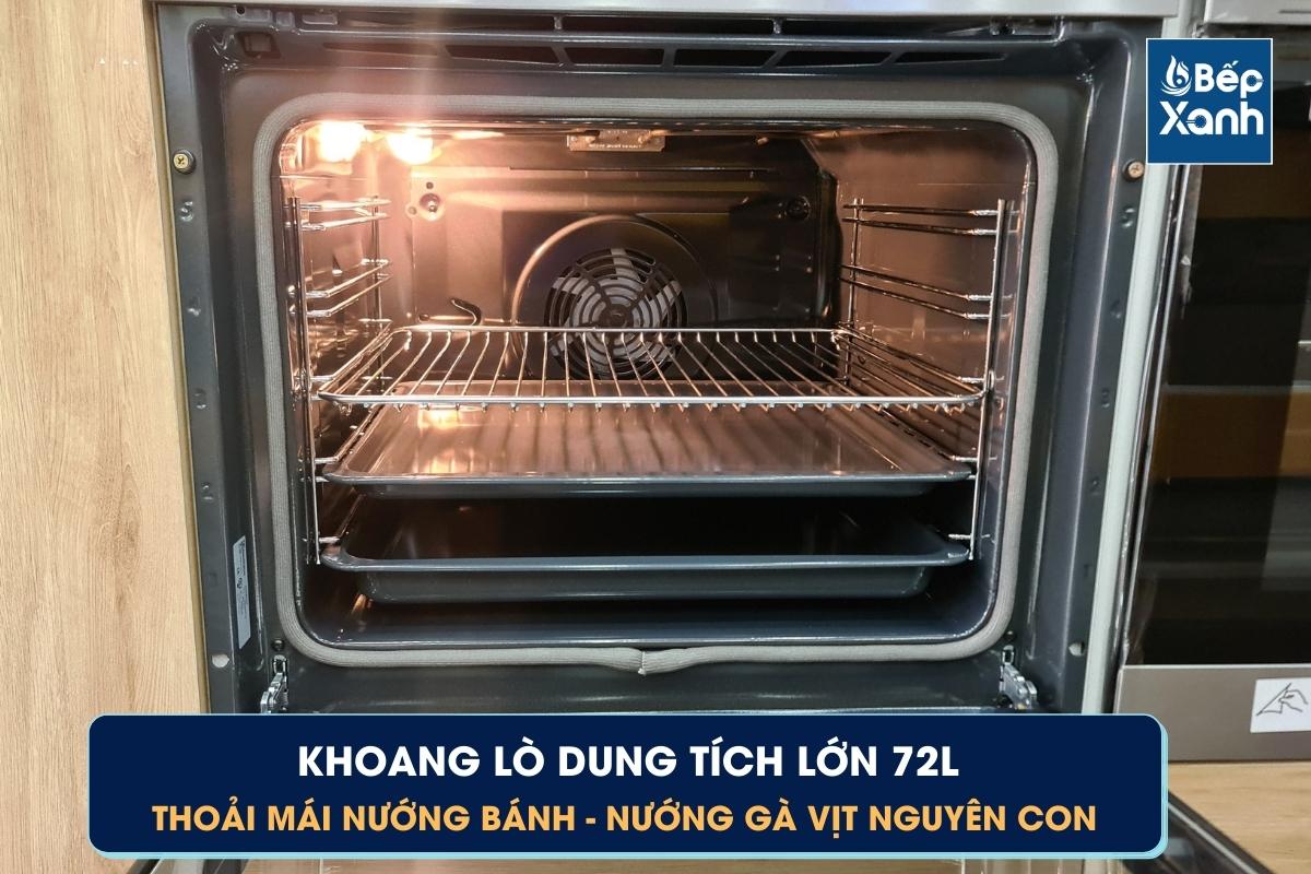 Lò nướng âm tủ EOC5400AOX dung tích 72L
