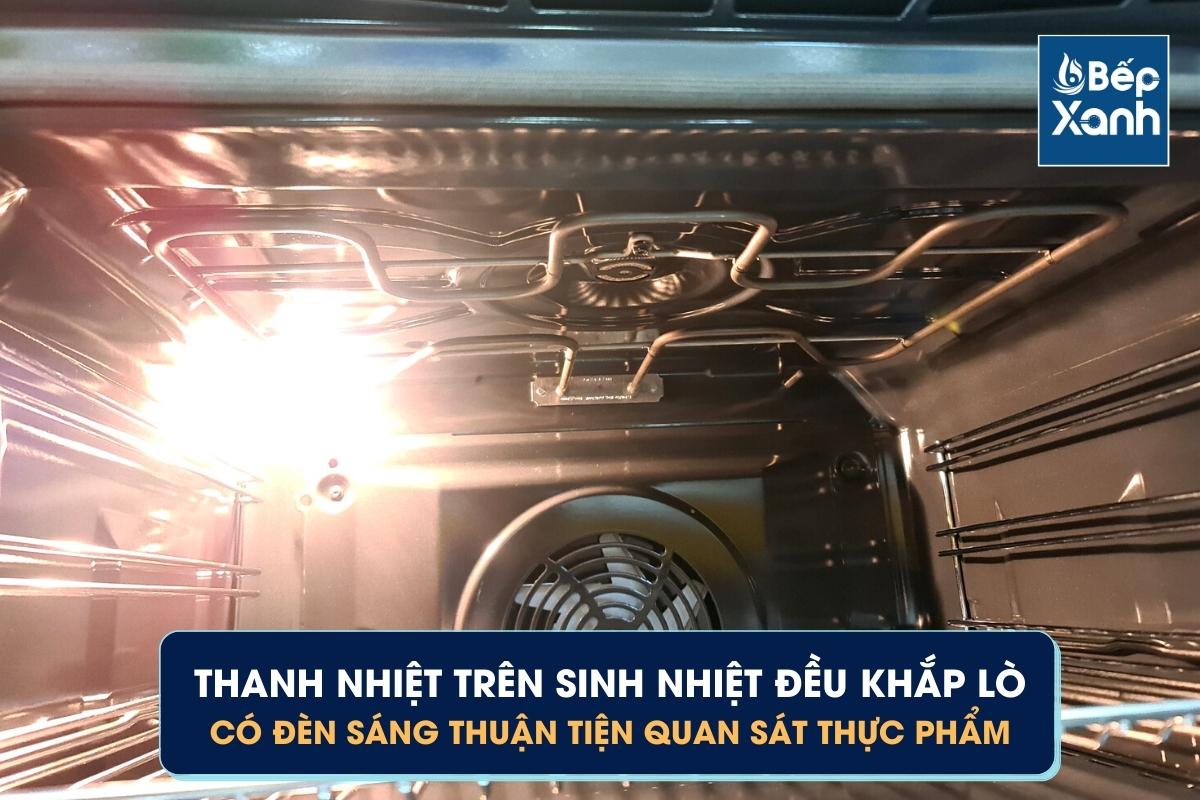 Thanh nhiệt và đèn