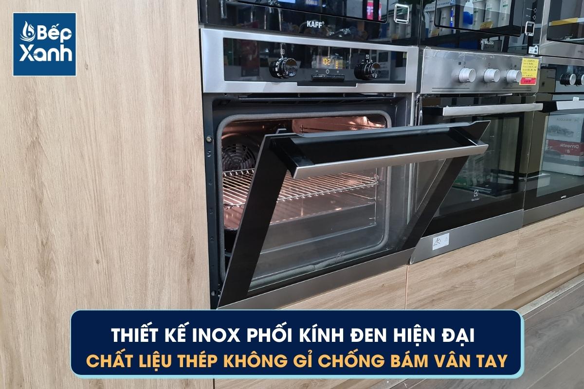 Lò nướng đa năng EOC5400AOX nhập khẩu từ Ý