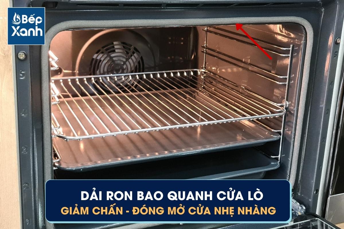 Ron giảm chấn quanh cửa lò