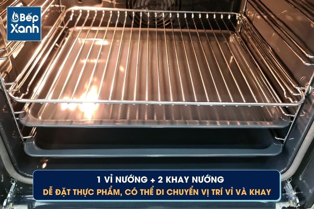 Các phụ kiện nướng của lò