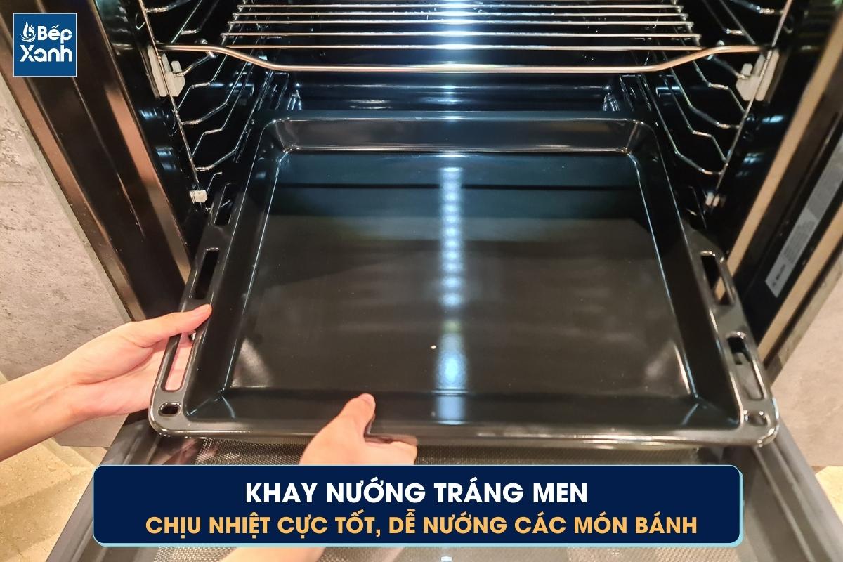 Khay hứng mỡ