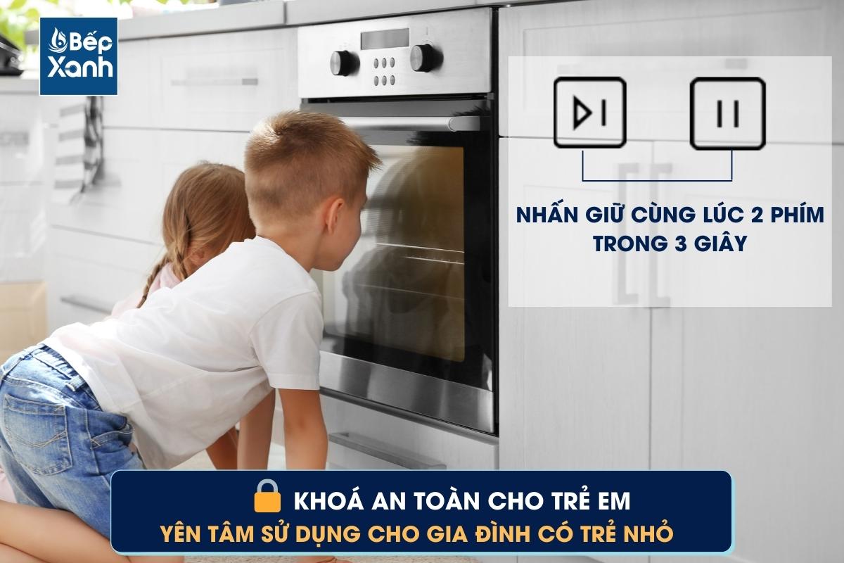 Khoá an toàn cho trẻ em