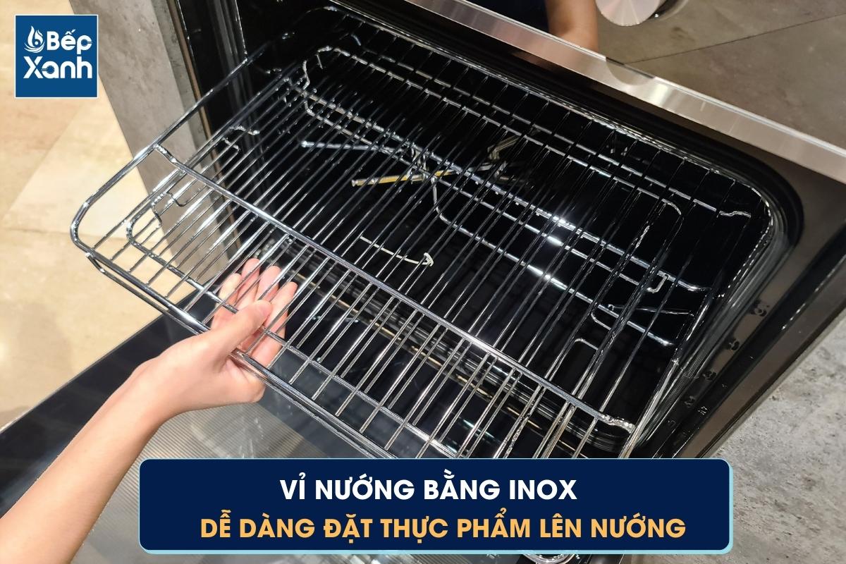 Vỉ nướng inox