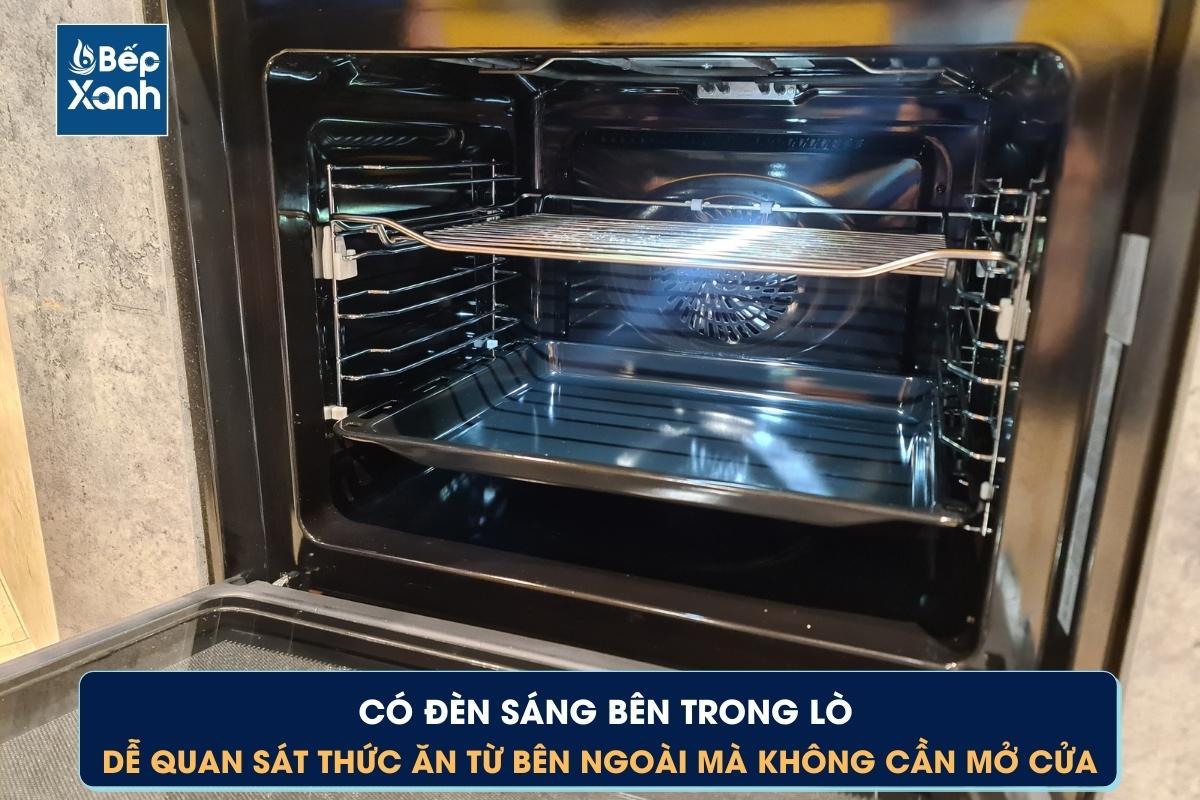 Đèn bên trong khoang lò