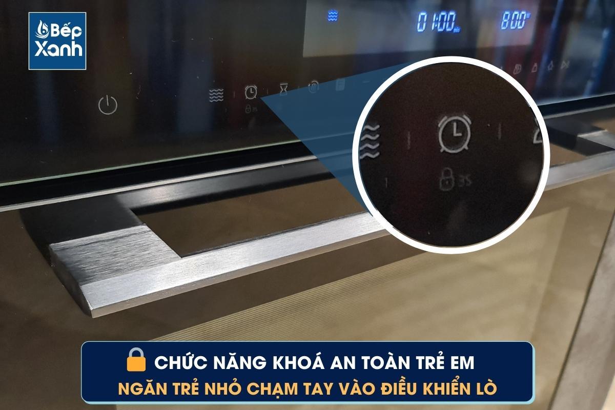 Chức năng khoá an toàn