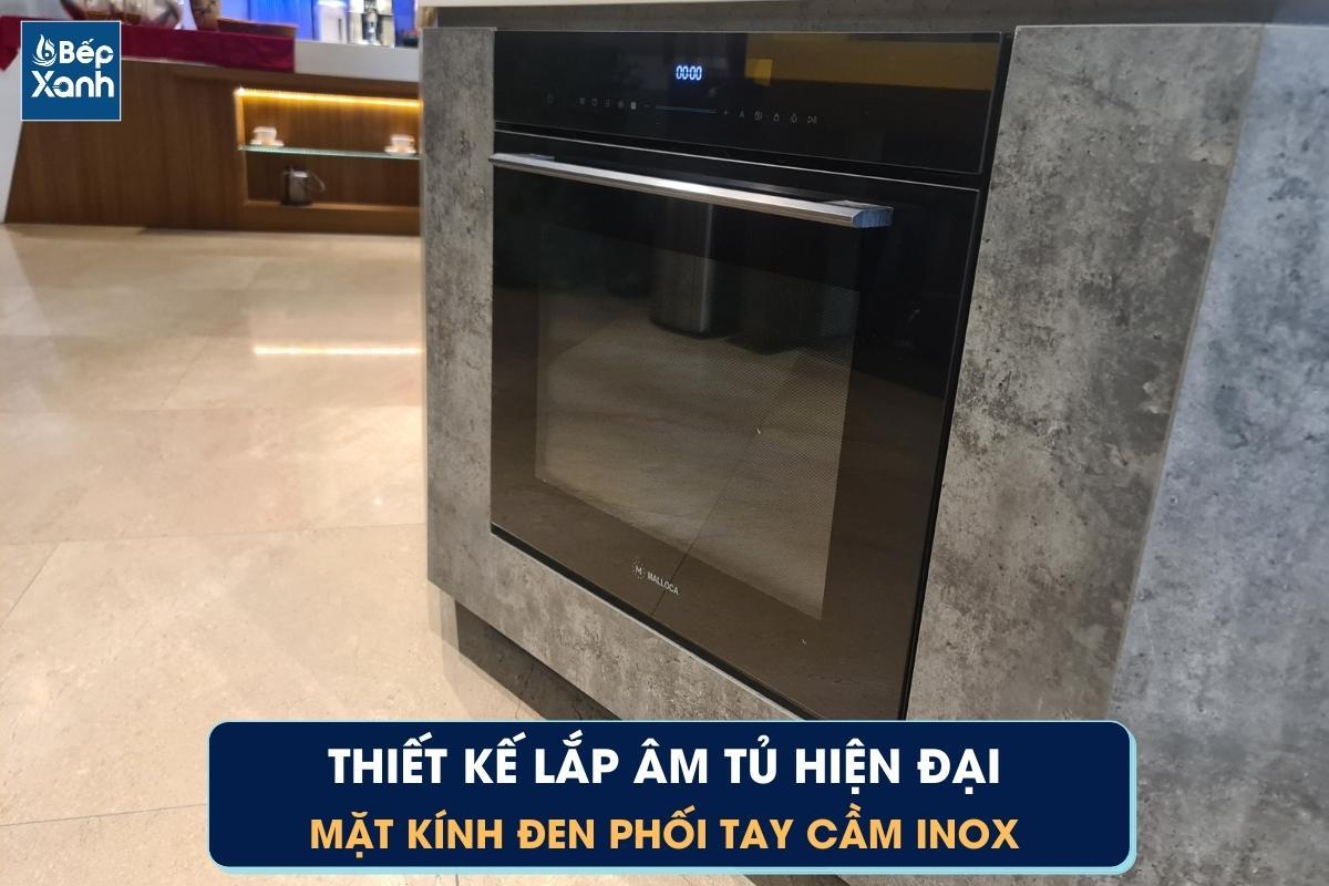 Lò nướng âm tủ MOV-72 CB thiết kế hiện đại