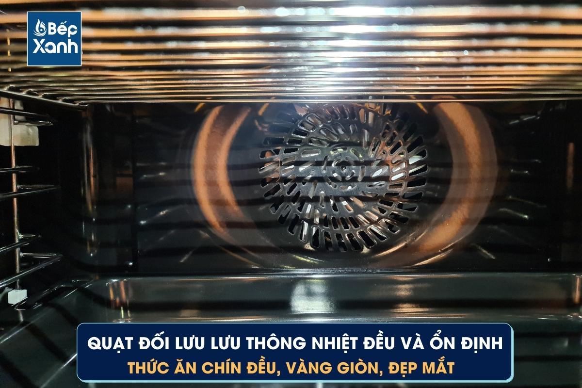 Quạt bên trong lò