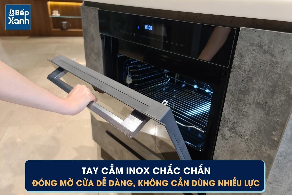 Tay cầm inox chắc chắn